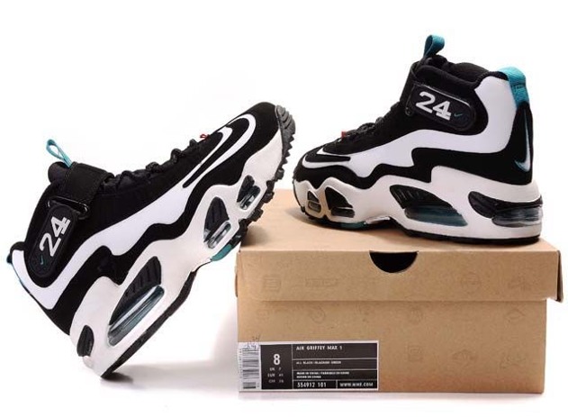 Nike Ken Griffen Max Chaussures Hommes 2014 Cyan (2)